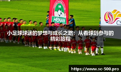 小足球球迷的梦想与成长之路：从看球到参与的精彩旅程